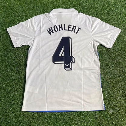 Torsten Wohlert MSV Duisburg Heim Retro Special Fussballtrikot