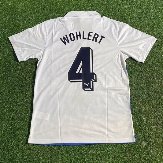 Torsten Wohlert MSV Duisburg Heim Retro Special Fussballtrikot