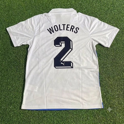 Carsten Wolters MSV Duisburg Heim Retro Special Fussballtrikot