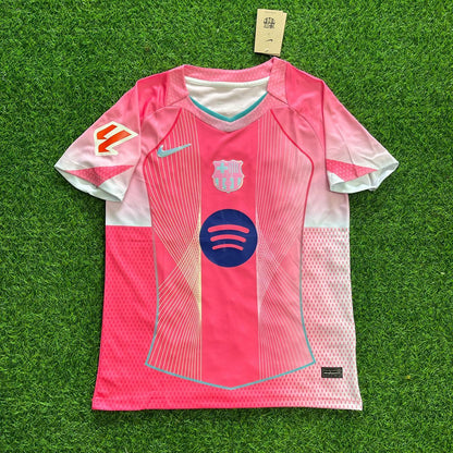 Lamine Yamal Barcelona Home Number 10 Pink New Season 2026 Jersey Trikot Maillot Soccer Shirt