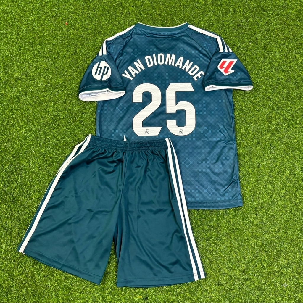 Yan Diomande Kids Jersey Maillot Trikot Soccer Shirt