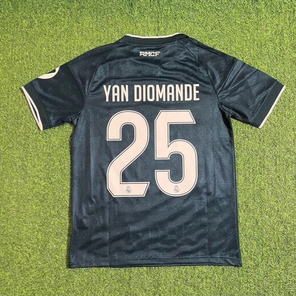 Yan Diomande Jersey Maillot Trikot Soccer Shirt
