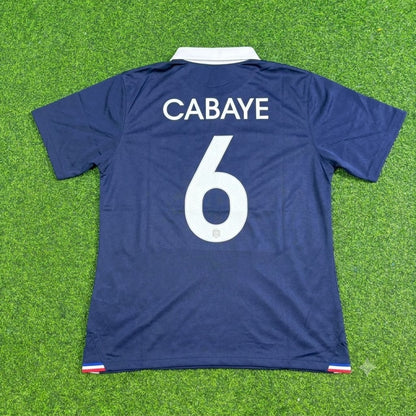 Yohan Cabaye #6 France 2014 World Cup Football Jersey