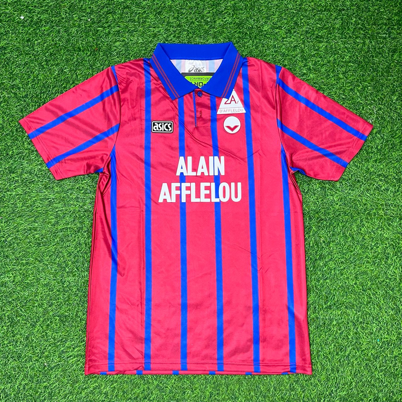 Zinedine Zidane Bordeaux Number 7 1992–1996 Retro Football Jersey Kit