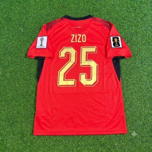 Zizo Egypt 2026 World Cup Home Football Jersey