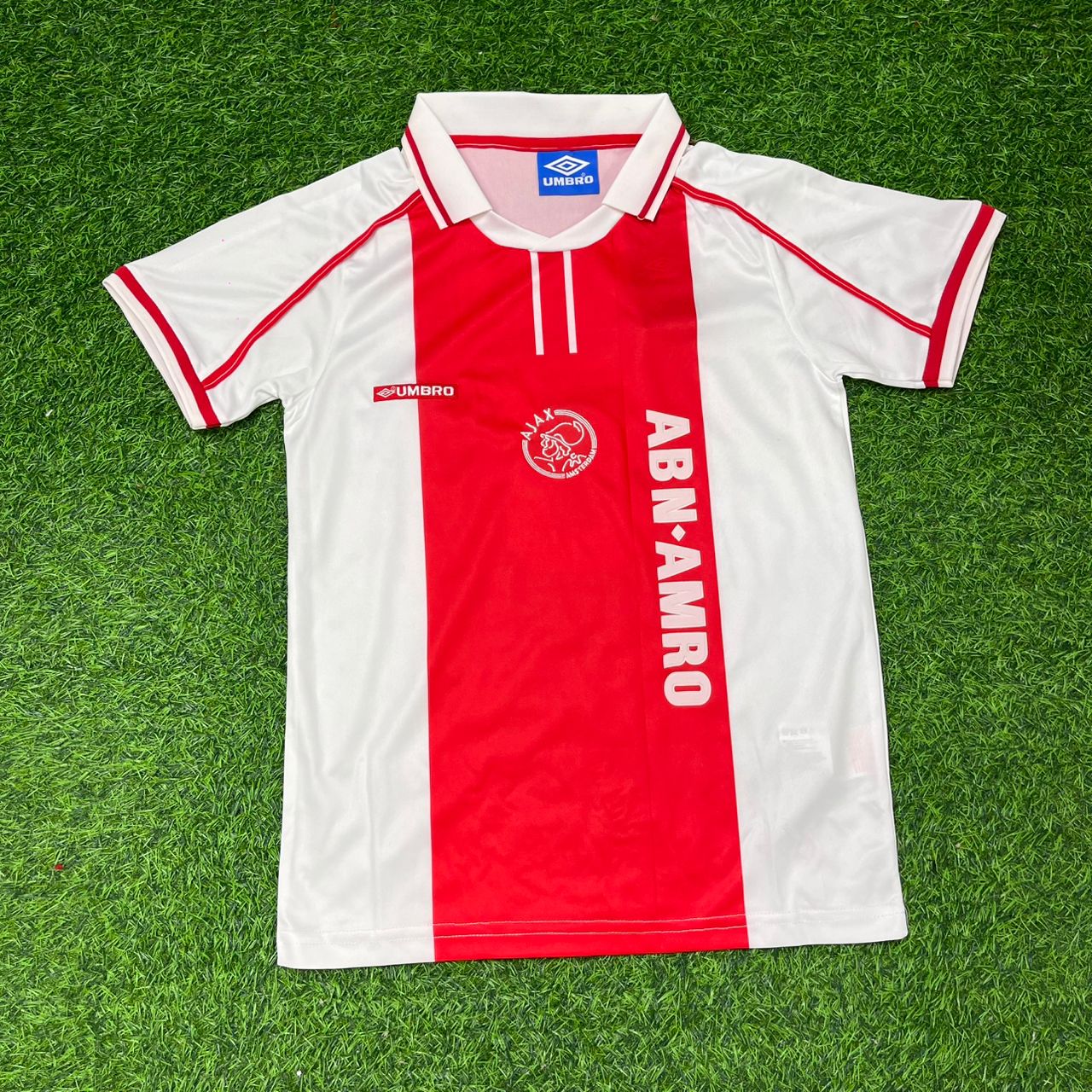 Zlatan Ibrahimović Ajax 2000s White Retro Football Jersey