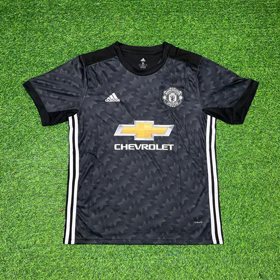 Zlatan Ibrahimovic Manchester United 2017-2018 Black Retro Football Jersey