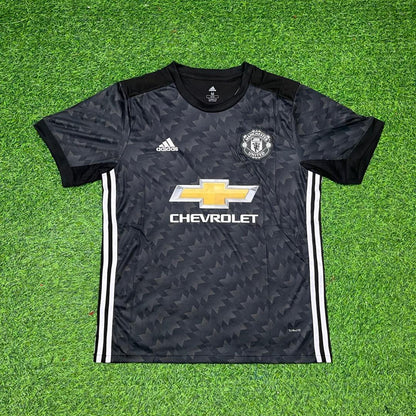 Zlatan Ibrahimovic Manchester United 2017-2018 Black Retro Football Jersey