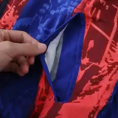 Barcelona 2025-26 New Season Both Sides Football Windbreaker Windjacke