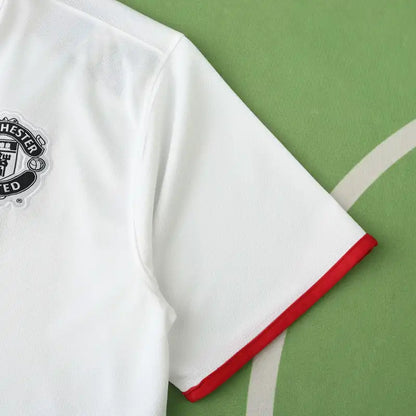 Manchester United F.C 12/13 Season Away White Retro Jersey Trikot Soccer Shirt