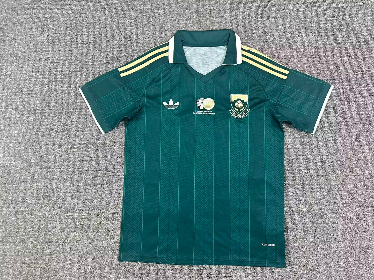 South Africa World Cup 2026 Away Green Football Jersey