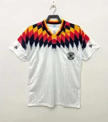 Deutschland 1994 retro trikot Germany home retro jersey