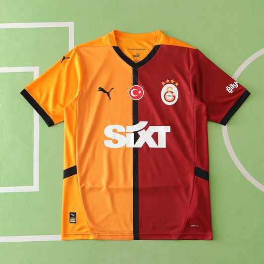 Galatasaray Yeni Sezon Formasi 2024-2025 New season Ev Forma Football Home Trikot Jersey Maillot Camiseta