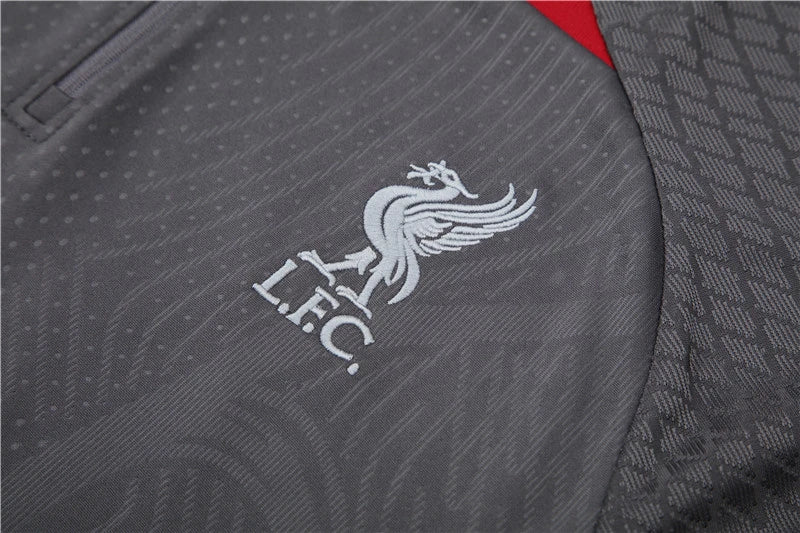 FC Liverpool New season 2025 Tracksuit Grey Training Top Pack