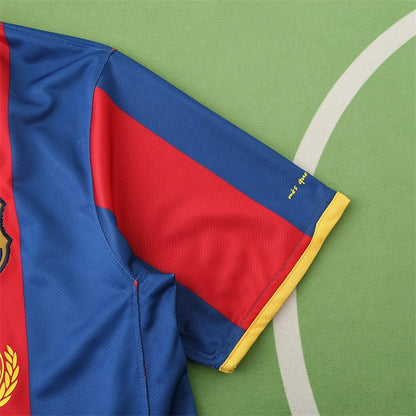 FC Barcelona 10/11 Season Home final match RetroJersey Trikot Soccer Shirt