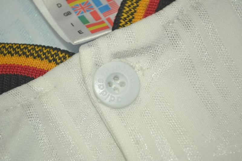 Dieter Eilts Deutschland EM 1996 Finale Heim Retro Fußballtrikot Set