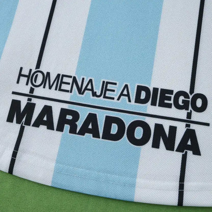 Diego Armando Maradona Kids Kit Jersey KinderTrikot Maillot Enfant Soccer Shirt