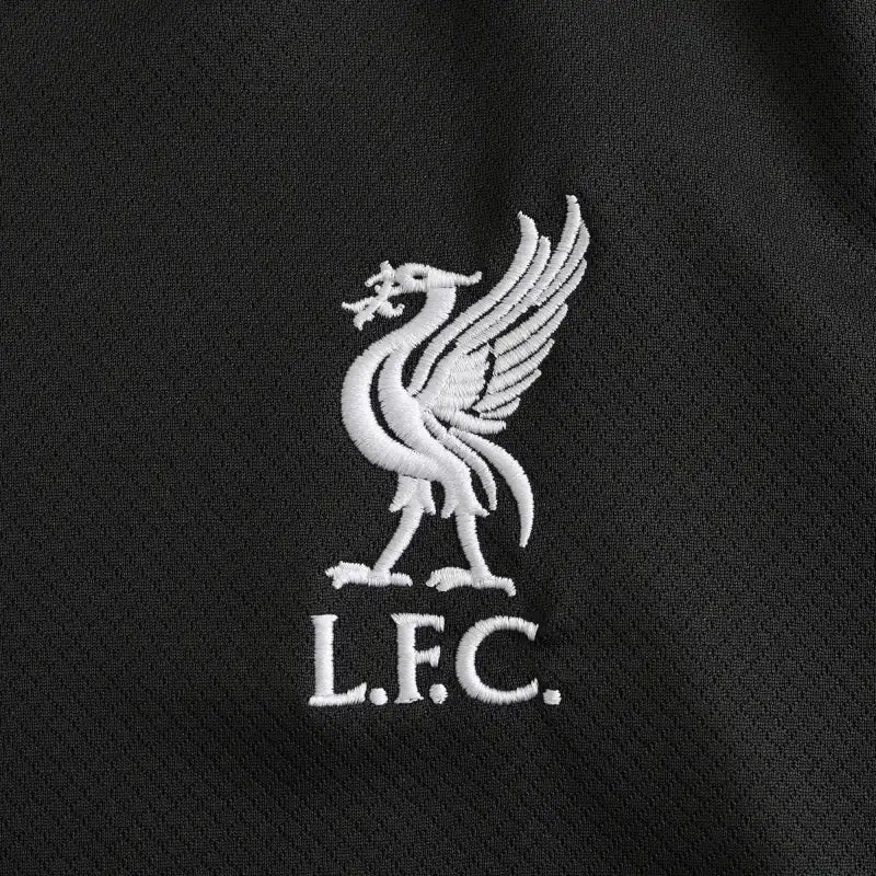 Liverpool 2024-2025 Home Short Sleeve Black New season Jersey Trikot