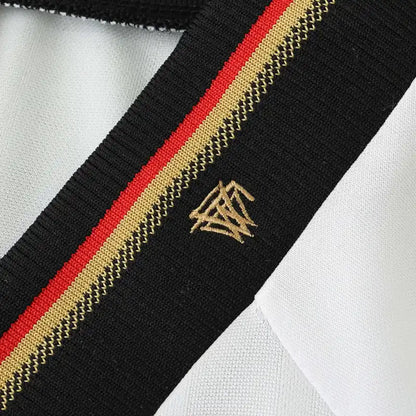 Germany Deutschland 1992 Season Home White Retro Jersey Trikot Soccer Shirt