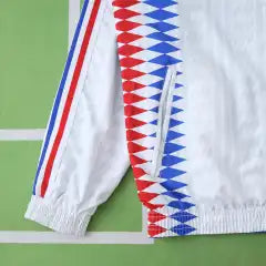 France Retro 1994 Season Both Sides Football Windbreaker Windjacke