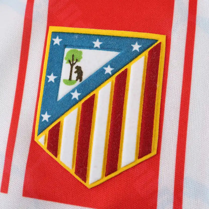 Atlético De Madrid 94/95 Season Home Retro Jersey Trikot Soccer Shirt
