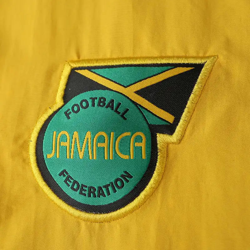 Jamaica Bob Marley Reversible Yellow Black Jacket Both Size Jacket