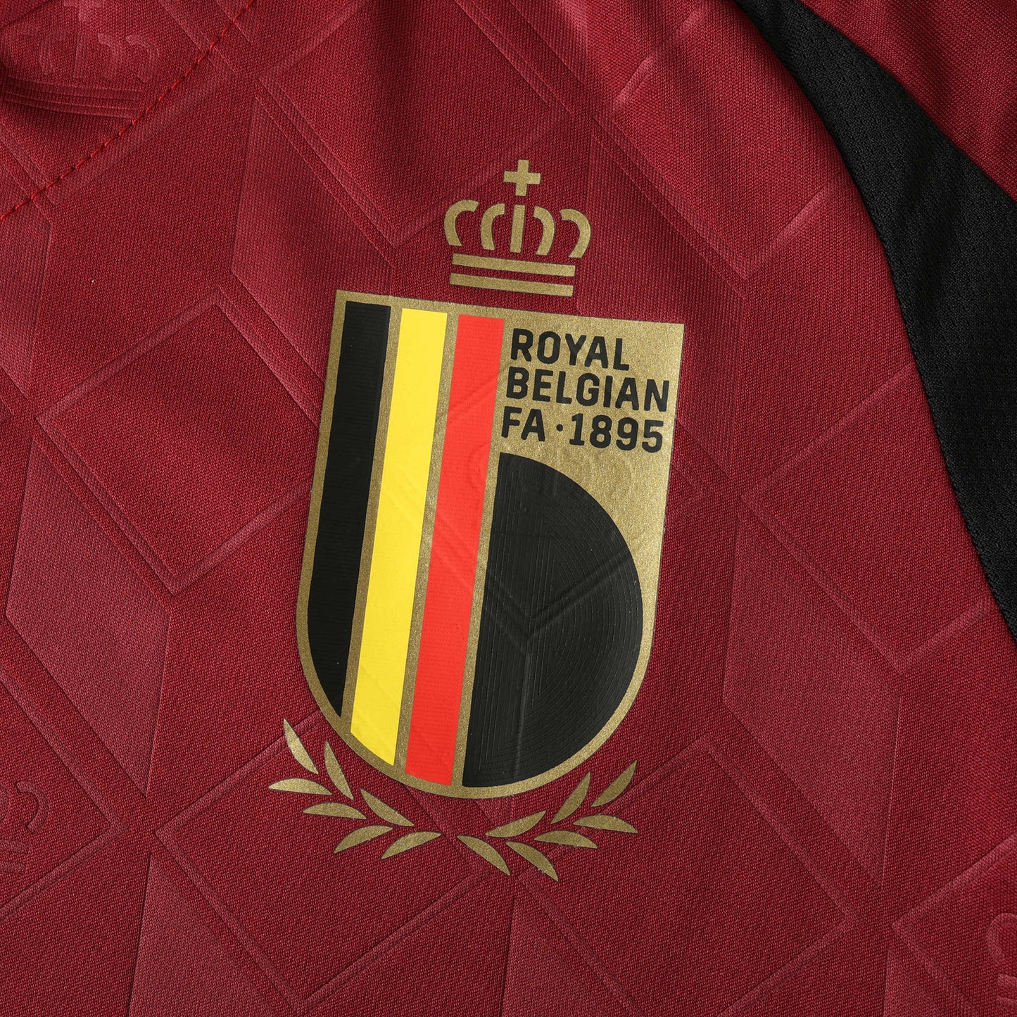 Rotes Belgien-Trikot für die EM 2024