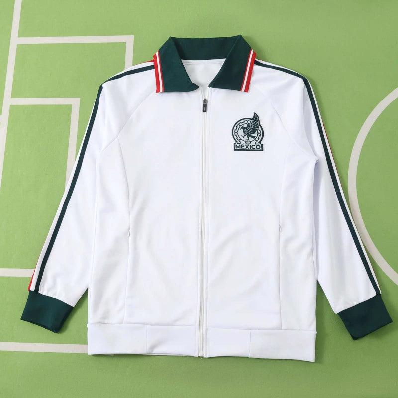 Mexico 2026 World Cup White Windbreaker Jacket