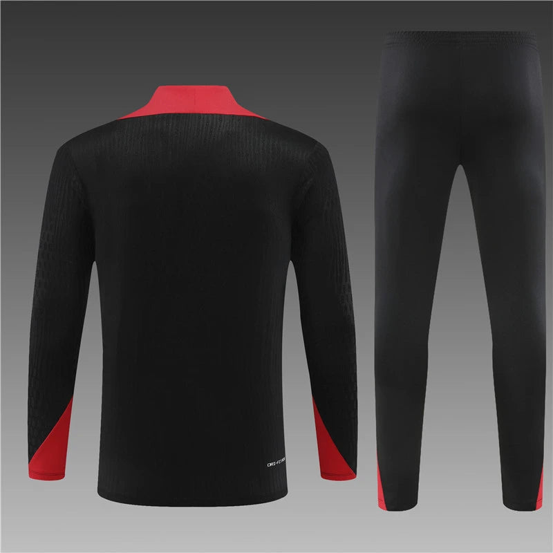 FC Liverpool New season 2025 Tracksuit Black Training Top Pack