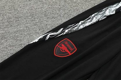 Arsenal Tracksuit Grey Training Top Pack