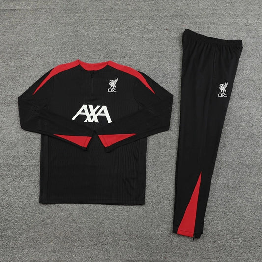 FC Liverpool New season 2025 Tracksuit Black Training Top Pack