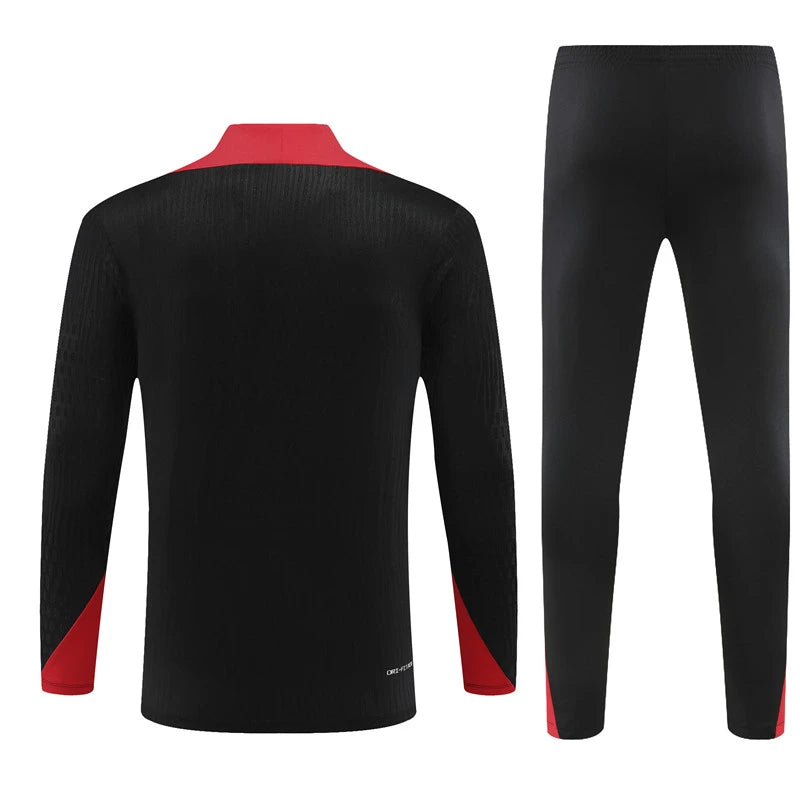 FC Liverpool New season 2025 Tracksuit Black Training Top Pack