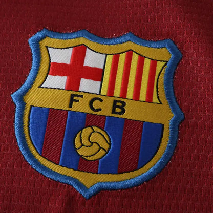 Barcelone 2009 Final Home Retro Kids Kit Jersey KinderTrikot Maillot Enfant Maillot de football