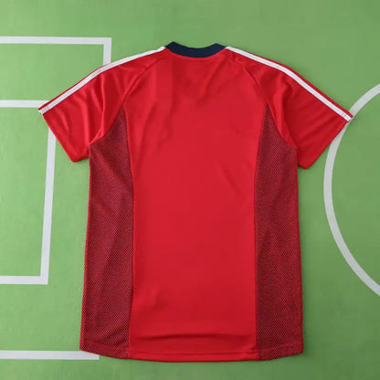 Bayern München 02/03 Season Home Red  Retro Jersey Trikot Soccer Shirt