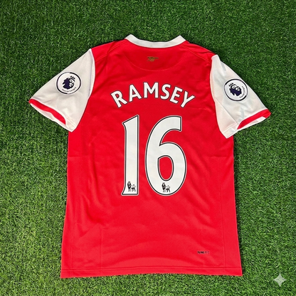 Aaron Ramsey #16 Arsenal 2006/2008 Season Retro Trikot Jersey