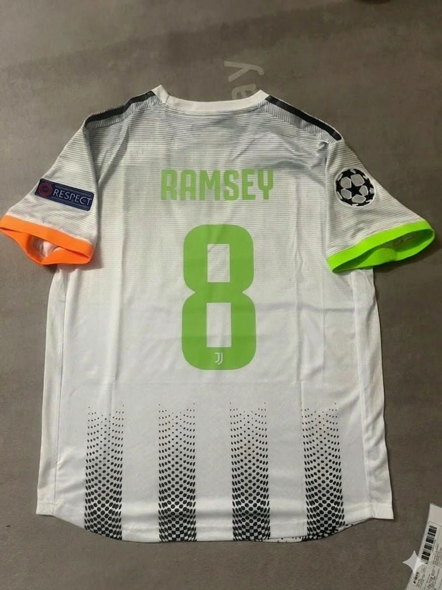 Aaron Ramsey 8 – Juventus Heimtrikot 2019/20 | Retro-Trikot | Trikot