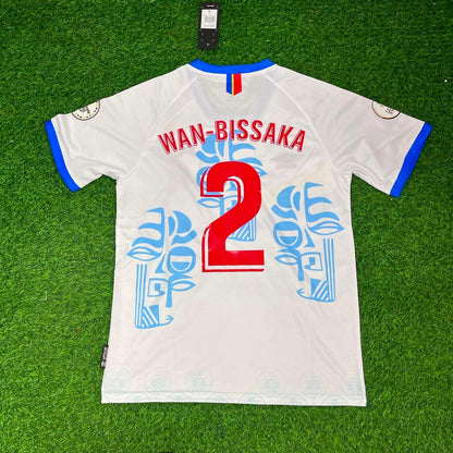 Aaron Wan-Bissaka Democratic Republic of the Congo World Cup 2026 Away Football Jersey Shirt Trikot Maillot