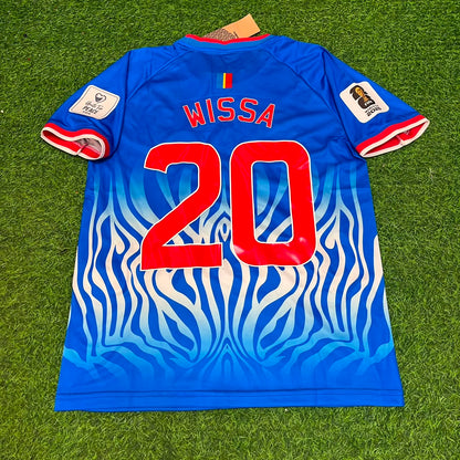 Aaron Wan-Bissaka Democratic Republic of the Congo World Cup 2026 Home Football Jersey Shirt Trikot Maillot