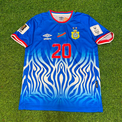 Aaron Wan-Bissaka Democratic Republic of the Congo World Cup 2026 Home Football Jersey Shirt Trikot Maillot