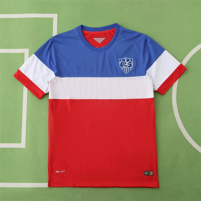 USA 2014 Season Away Retro Jersey Trikot Soccer Shirt