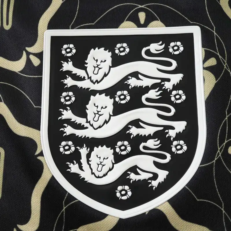 England 2026 World Cup 500 Concept Special Black Jersey Trikot Maillot