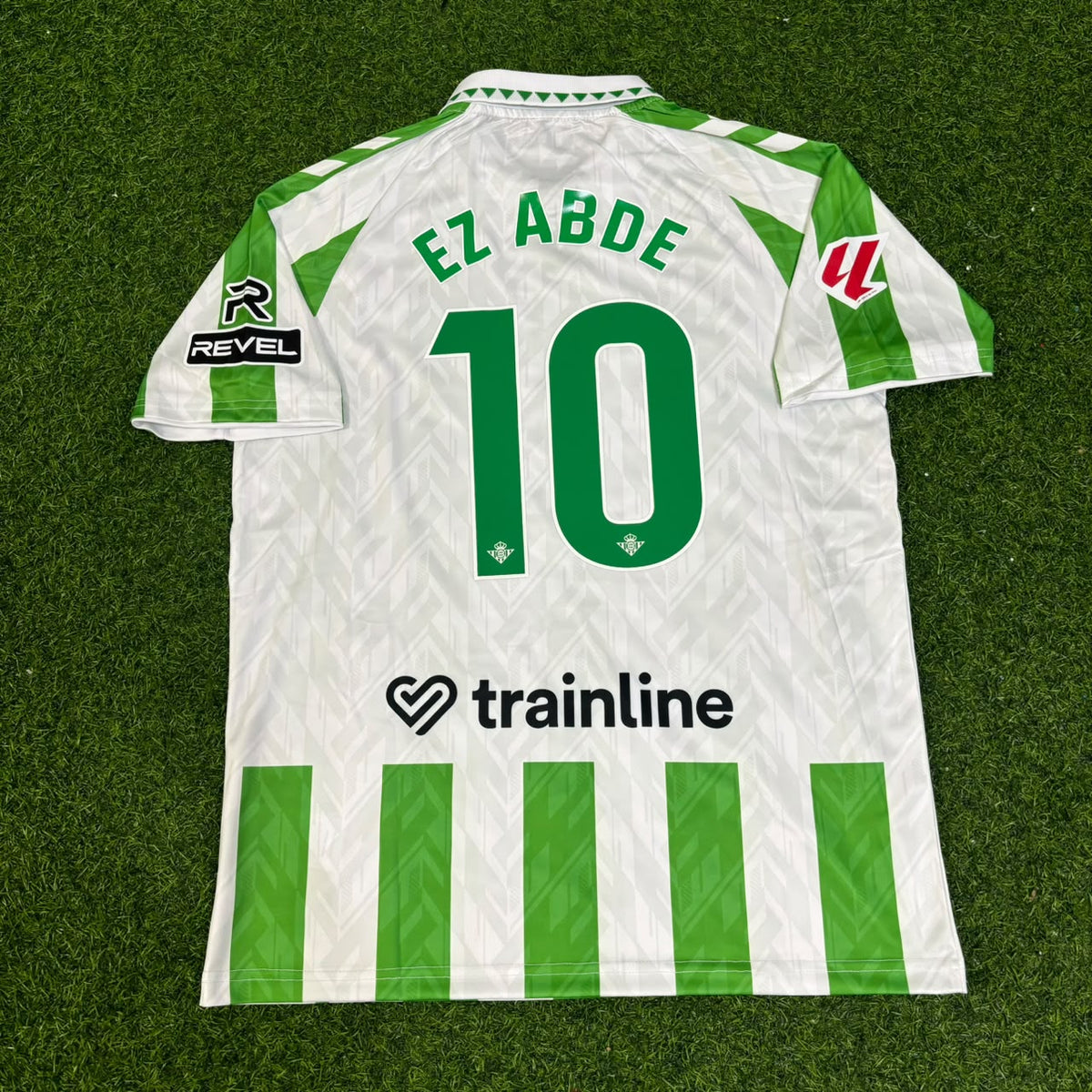 Abde Ezzalzouli #10 Real Betis 2027 Home New Season Green White Football Jersey Trikot Maillot
