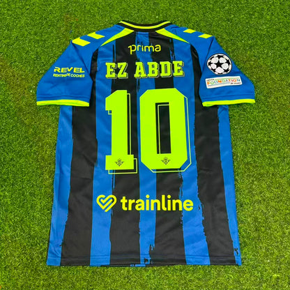 Abde Ezzalzouli #10 Real Betis 2027 Third New Season Champions League Patch Football Jersey Trikot Maillot