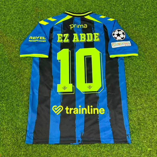 Abde Ezzalzouli #10 Real Betis 2027 Third New Season Champions League Patch Football Jersey Trikot Maillot