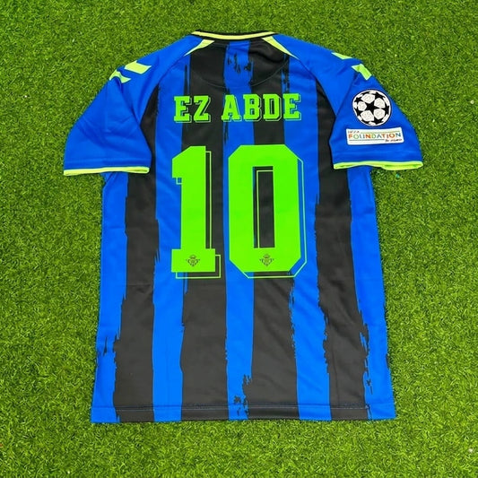 Abde Ezzalzouli #10 Real Betis 2027 Third New Season Champions League Patch Football Jersey Trikot Maillot