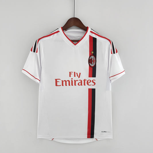 AC Milan 2011/2012 White Away Retro Jersey Trikot Maillot Soccer Shirt