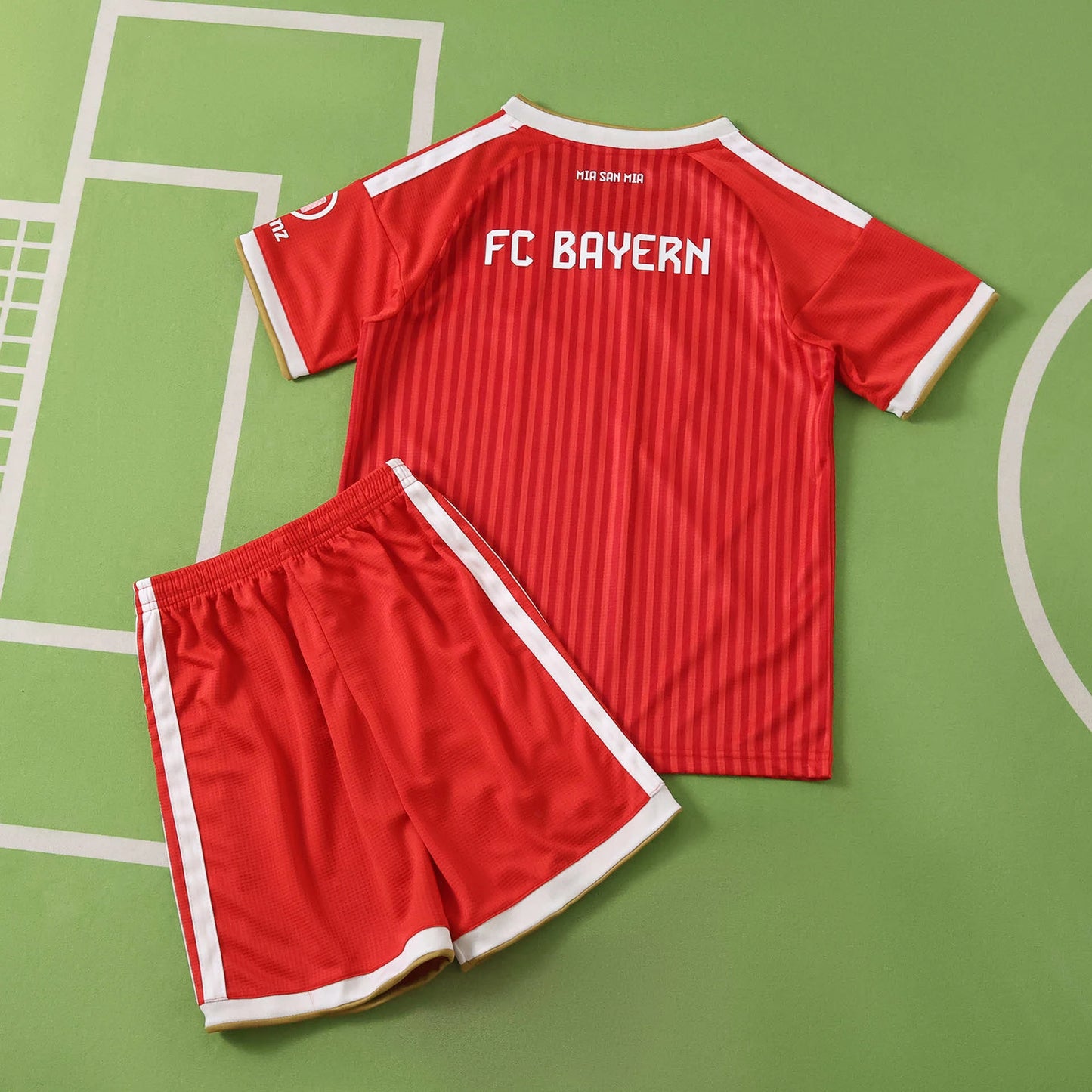 Bayern München 2027 New Season Home Kids Trikot Soccer Shirt