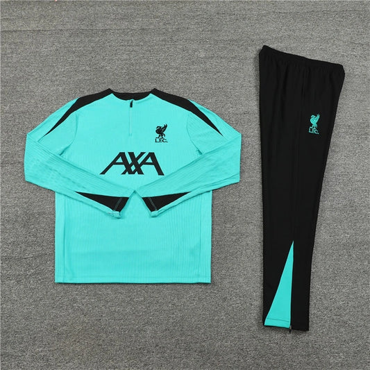 FC Liverpool New season 2025 Tracksuit Blue Training Top Pack