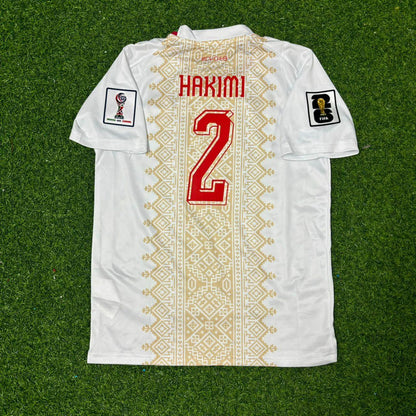 Achraf Hakimi Morocco 2026 World Cup Away Football Jersey