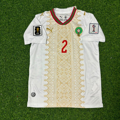 Achraf Hakimi Morocco 2026 World Cup Away Football Jersey